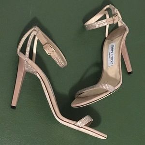 Jimmy Choo Embellished Daisy Sandal